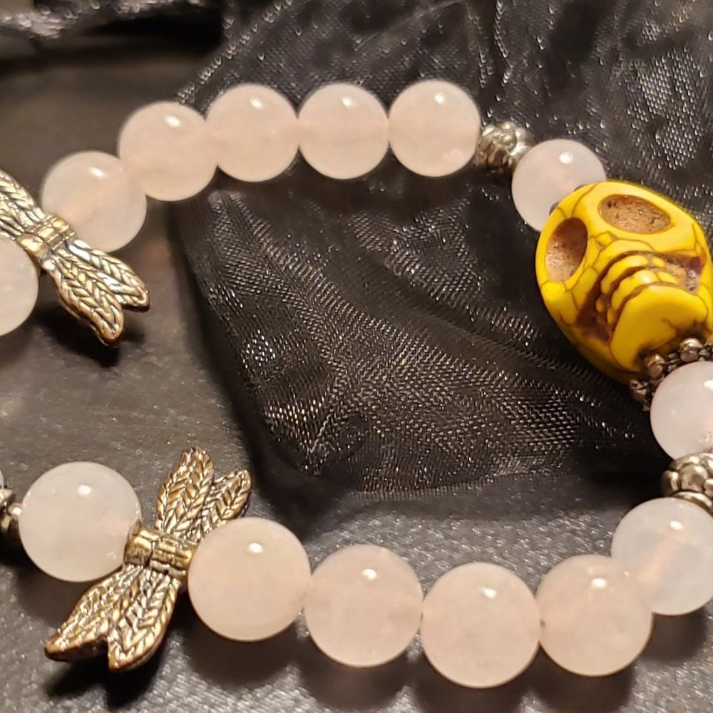 Rose Quartz bracelet